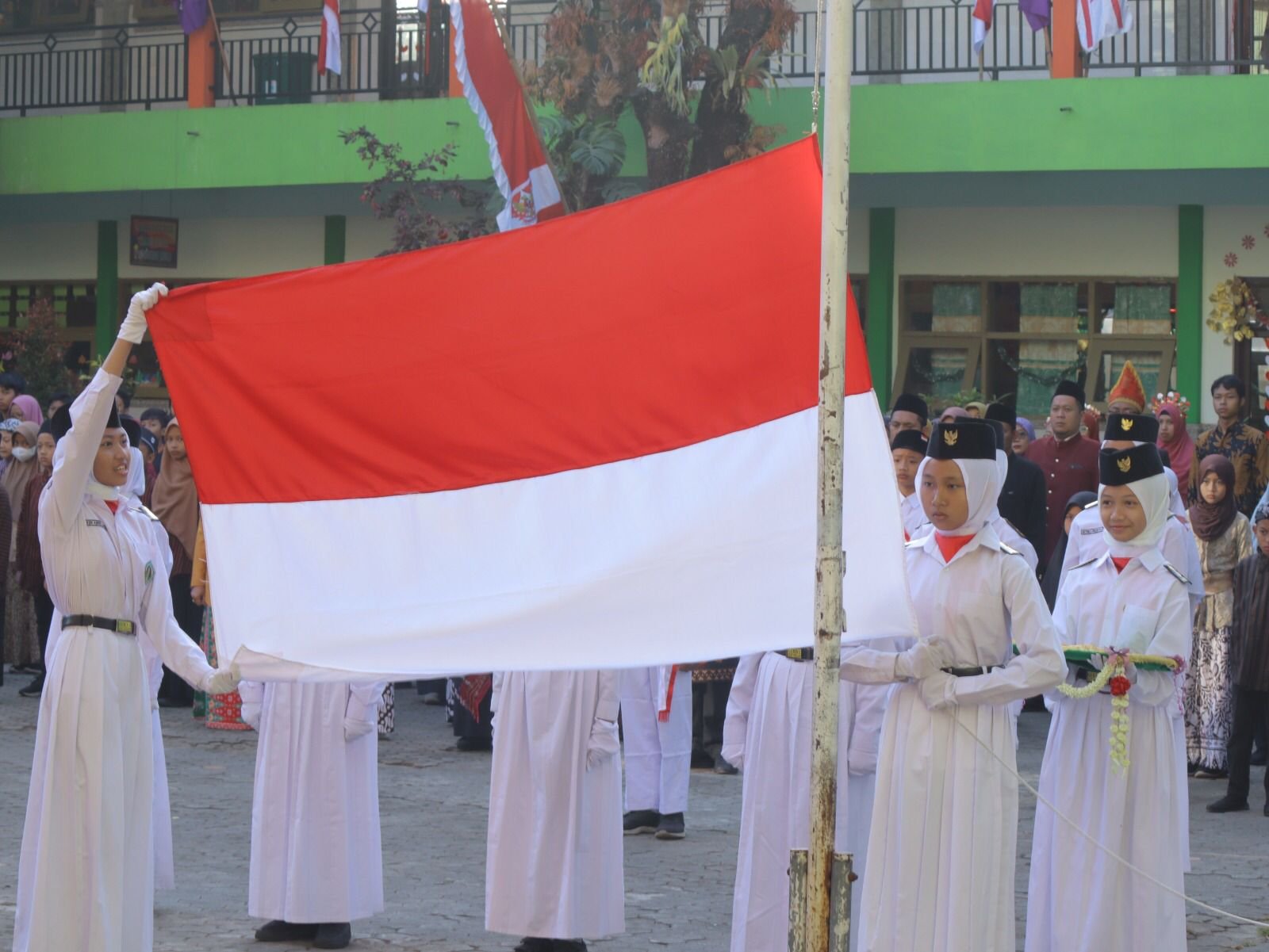 Peringati HUT RI, MIN 2 Kota Malang Gelar Berbagai Lomba
