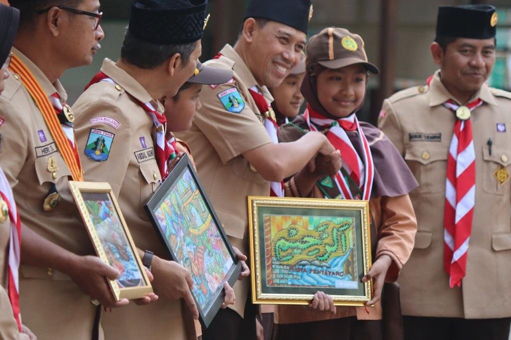 Mindatama Kukuhkan Pramuka Garuda Golongan Siaga