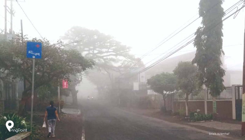 Kabut Pagi dan Kualitas Udara di Malang