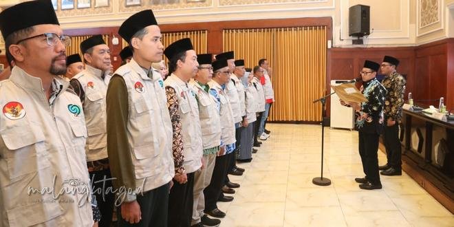 Pengukuhan Tim OPOP Kota Malang