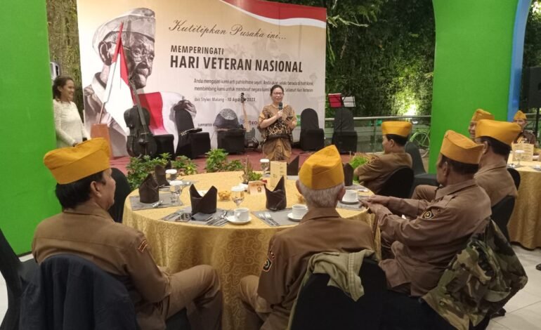 Peringati HUT Ke-78 Kemerdekaan RI, Hotel Ibis Styles Malang Jalin Tali Asih Bersama Veteran