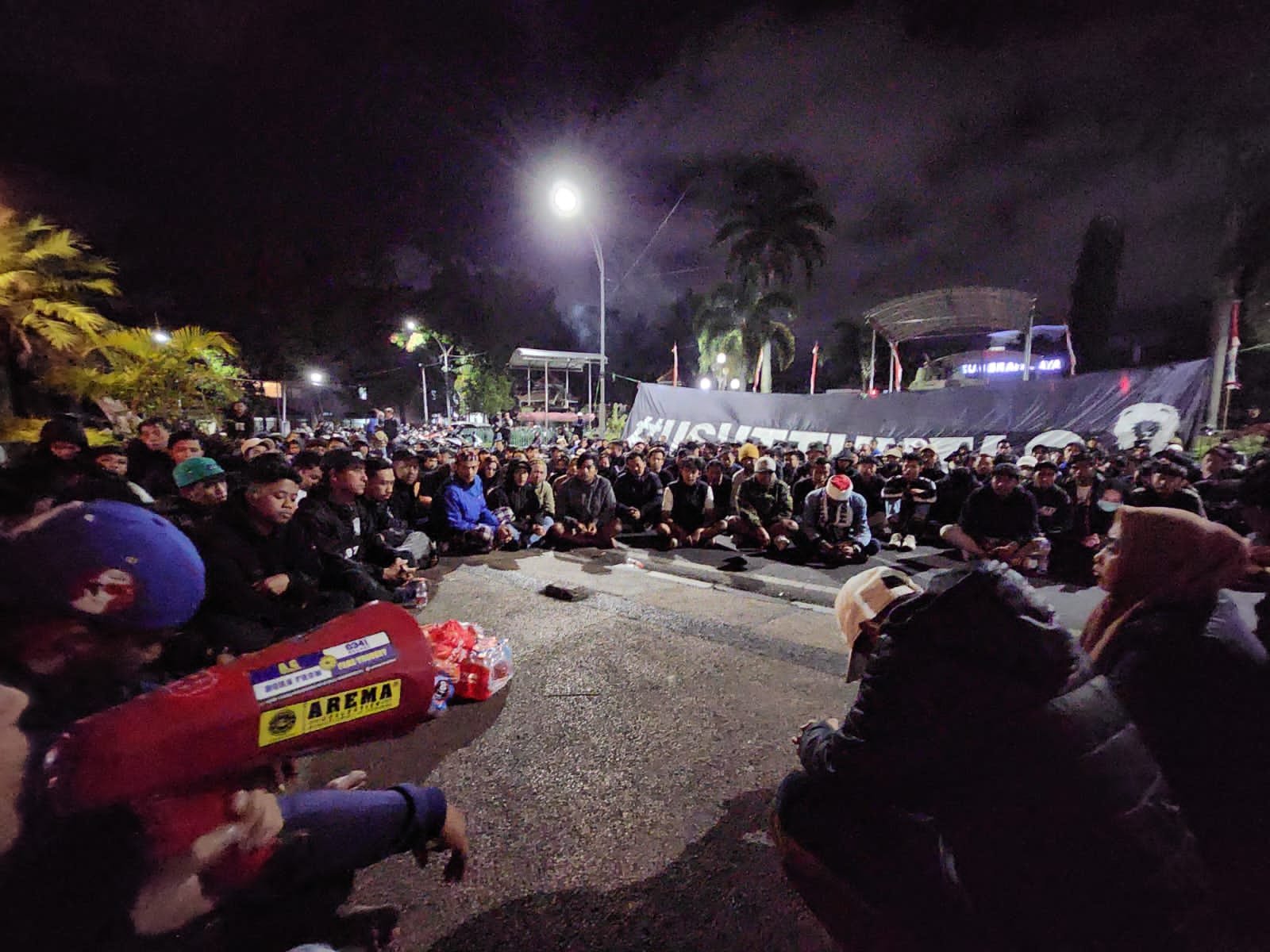 Ulang Tahun Arema ke-36, Gelar Tahlil dan Doa Bersama