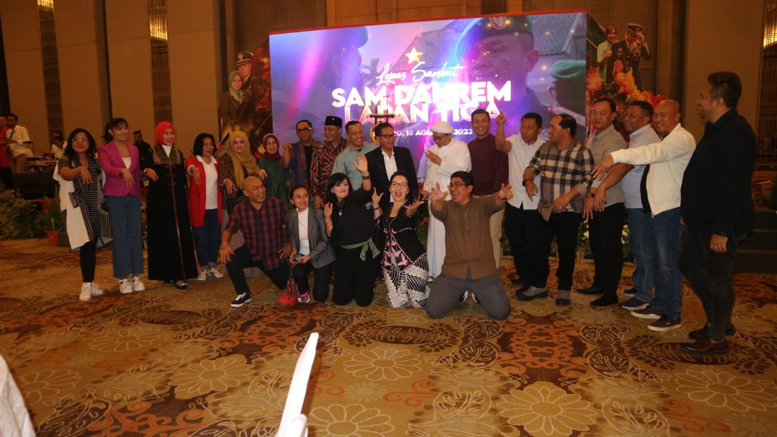 Pisah Sambut Danrem 083/BDJ: Kontinuitas Kepemimpinan dan Sinergi yang Kuat
