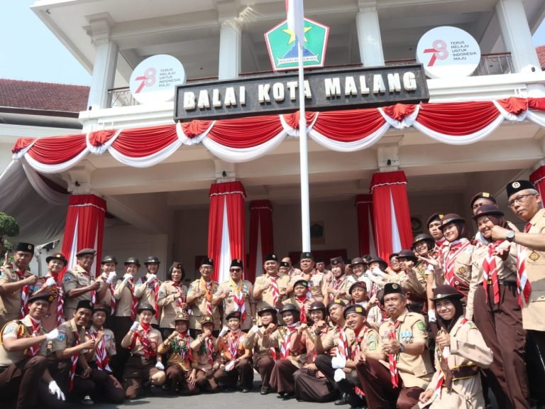 Apel Peringatan Hari Pramuka 2023