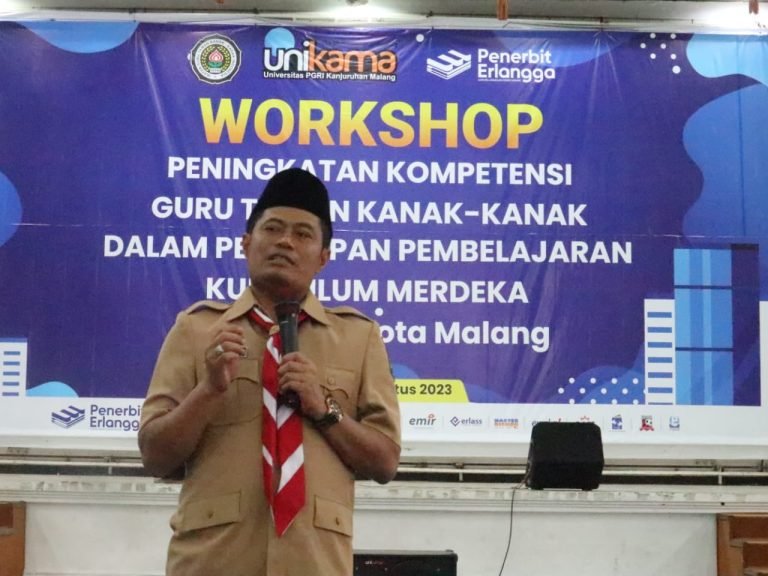 Kurikulum Merdeka Belajar: Workshop Peningkatan Kompetensi Guru TK