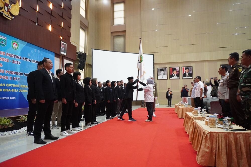Pelantikan Pengurus Baru PERTINA Kota Batu: Membangun Prestasi Tinju Amatir dengan Semangat