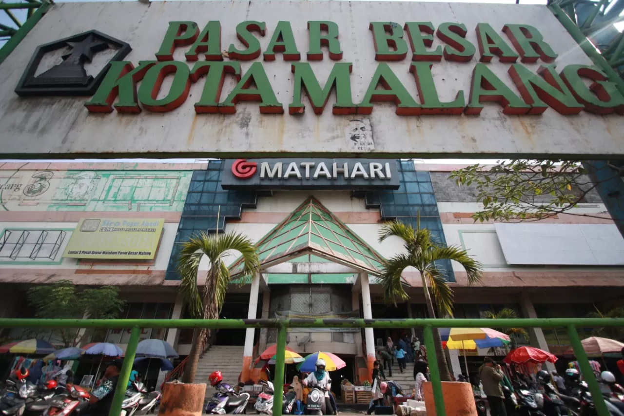 Sutiaji Optimis Revitalisasi Pasar Besar Malang Dapat Dukungan Pemerintah Pusat