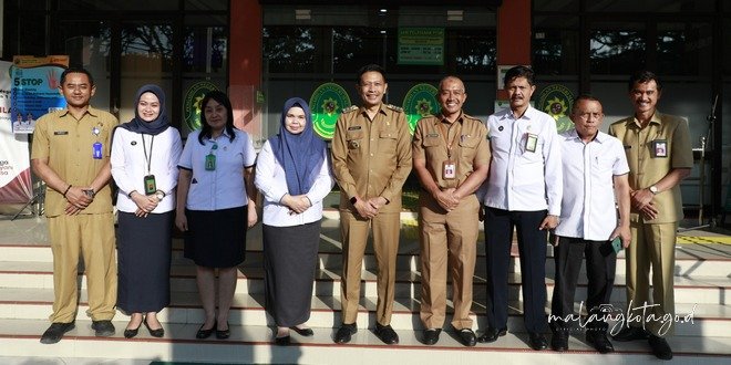 Pj Wali Kota Malang, Dr. Ir. Wahyu Hidayat, MM, Kunjungi Forkopimda dalam Rangka Silaturahmi Perdana