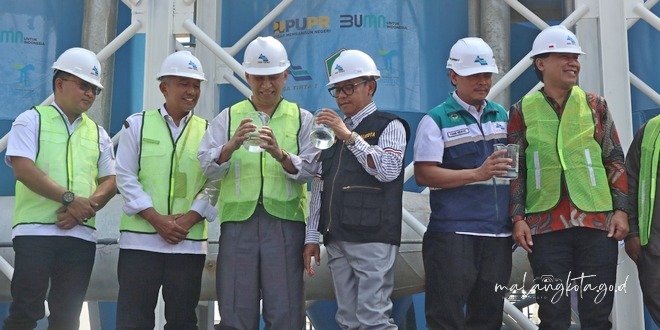 Wali Kota Malang Uji Coba Water Treatment Plant Bango, Target Tersedia 200 lps pada Tahun 2023