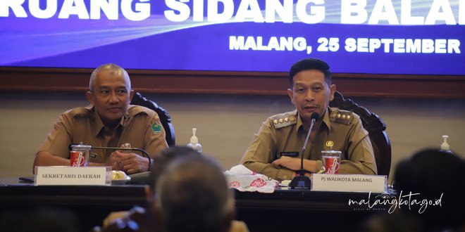 Rapat Koordinasi Perdana Pj Wali Kota Malang untuk Identifikasi Isu Prioritas