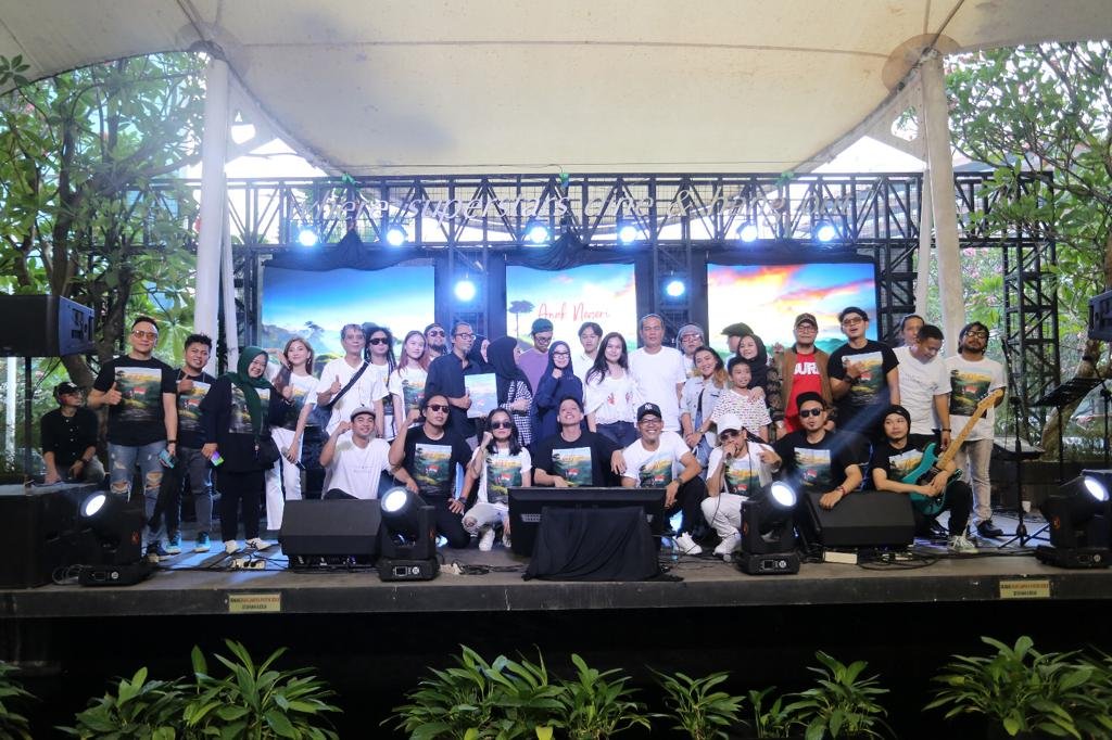 Sinergy for Indonesia Rilis Album Nyanyian Anak Negeri – Pusaka Nusantara