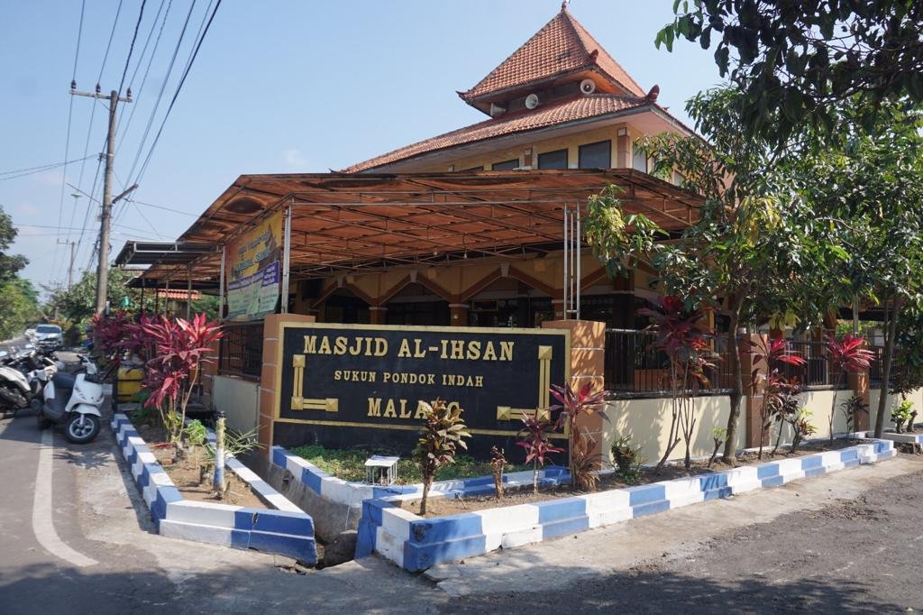 Renovasi Masjid Al-Ihsan Sukun Pondok Indah Malang