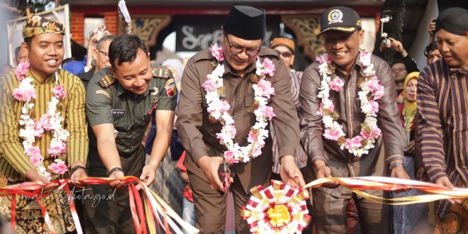 Wakil Wali Kota Malang Apresiasi Festival Klampok Kasri Jaman Biyen 2023