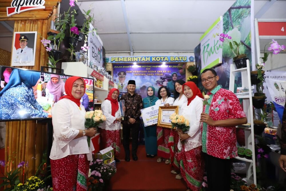 Puncak Kemeriahan Acara Bersih Desa Oro-Oro Ombo Tahun 2023