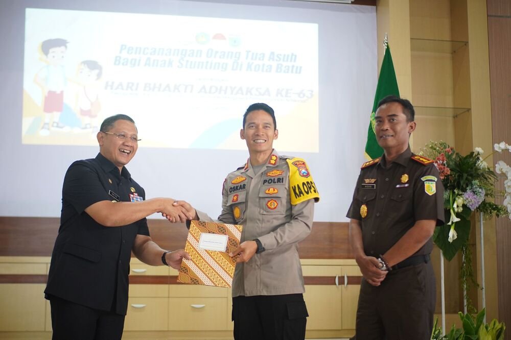 Kejaksaan Negeri Kota Batu dan Pemerintah Kota Batu Bersatu dalam Upaya Penanganan Stunting