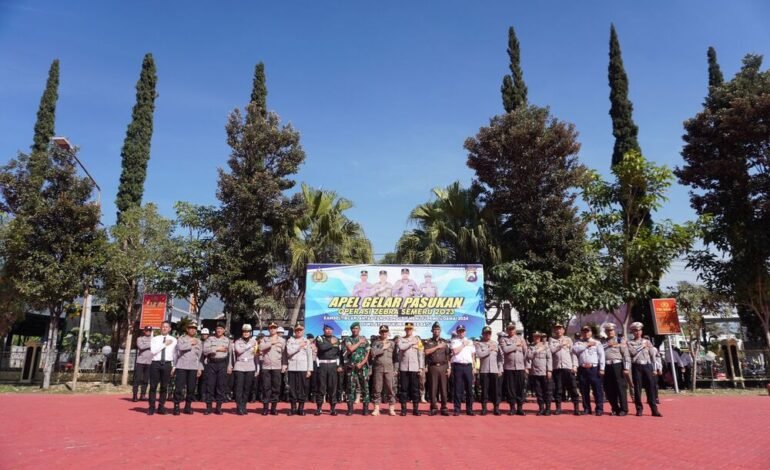 Operasi Zebra Semeru 2023: Menjaga Keamanan Lalu Lintas Menuju Pemilu Damai 2024