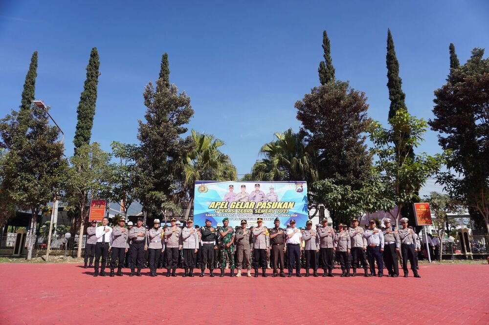 Operasi Zebra Semeru 2023: Menjaga Keamanan Lalu Lintas Menuju Pemilu Damai 2024