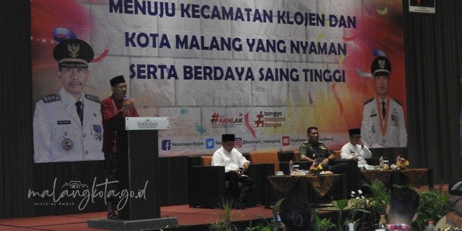 Dialog Kebangsaan: Memperkuat Kerukunan dan Kedamaian di Kecamatan Klojen dan Kota Malang