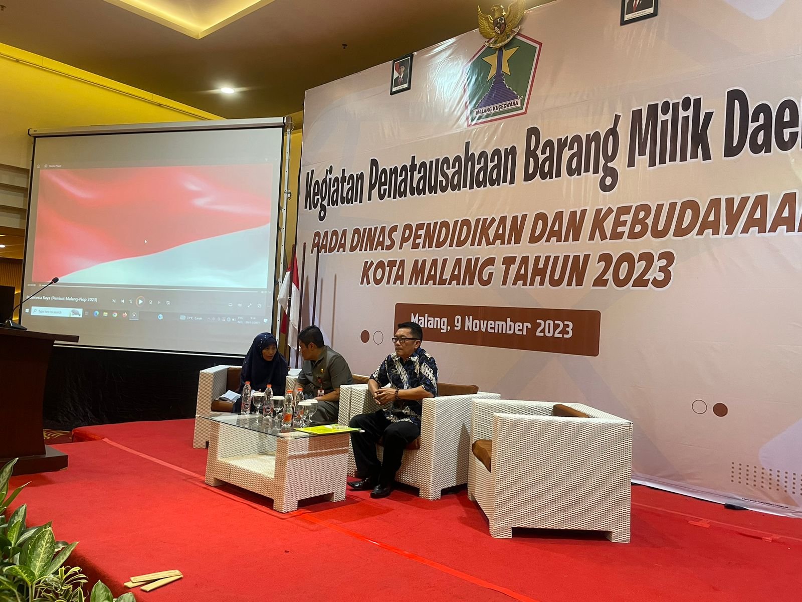 Disdikbud Kota Malang Gelar Sosialisasi Penatausahaan Barang Milik Daerah