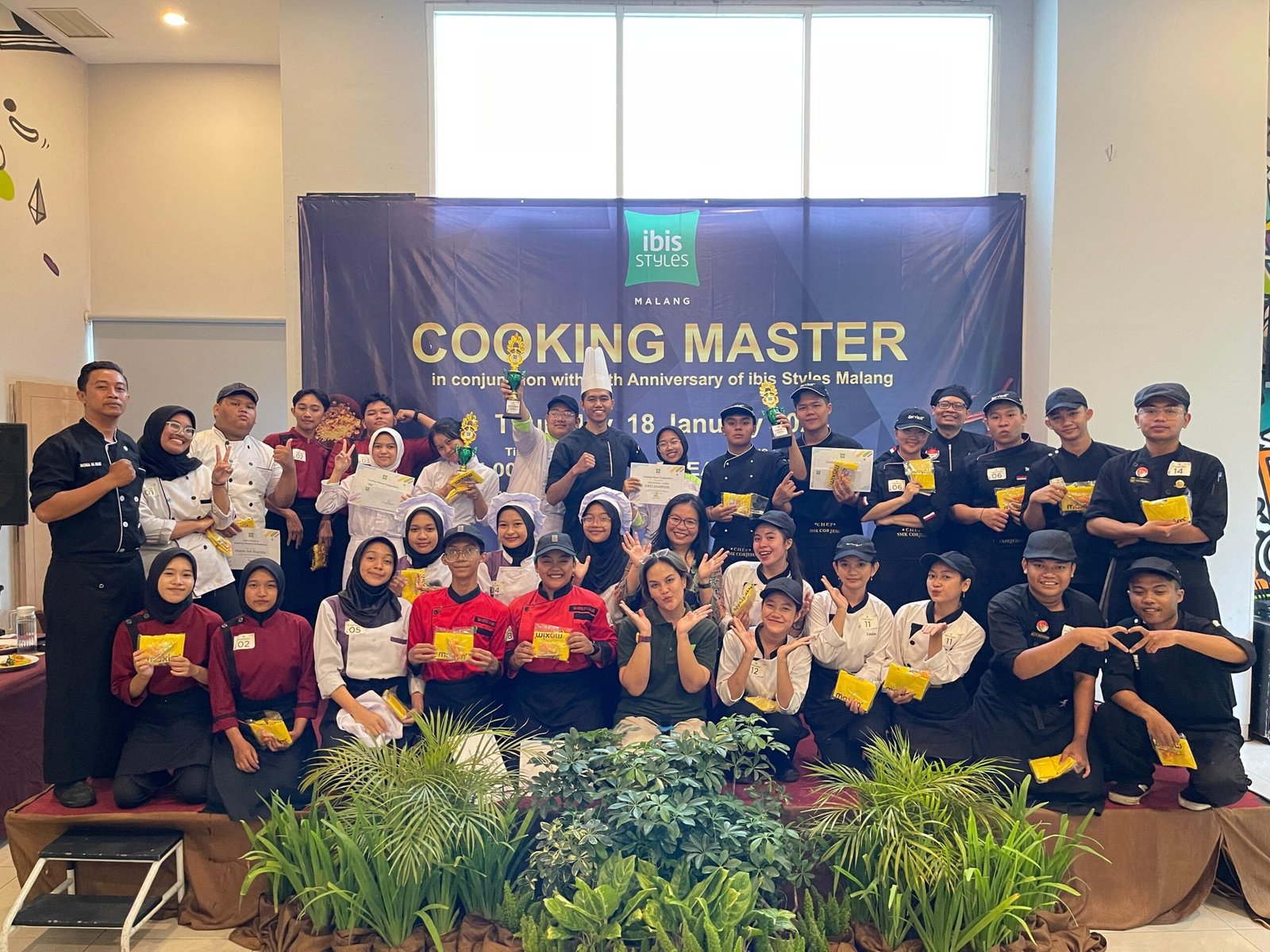 COOKING MASTER _ ibis Styles Malang