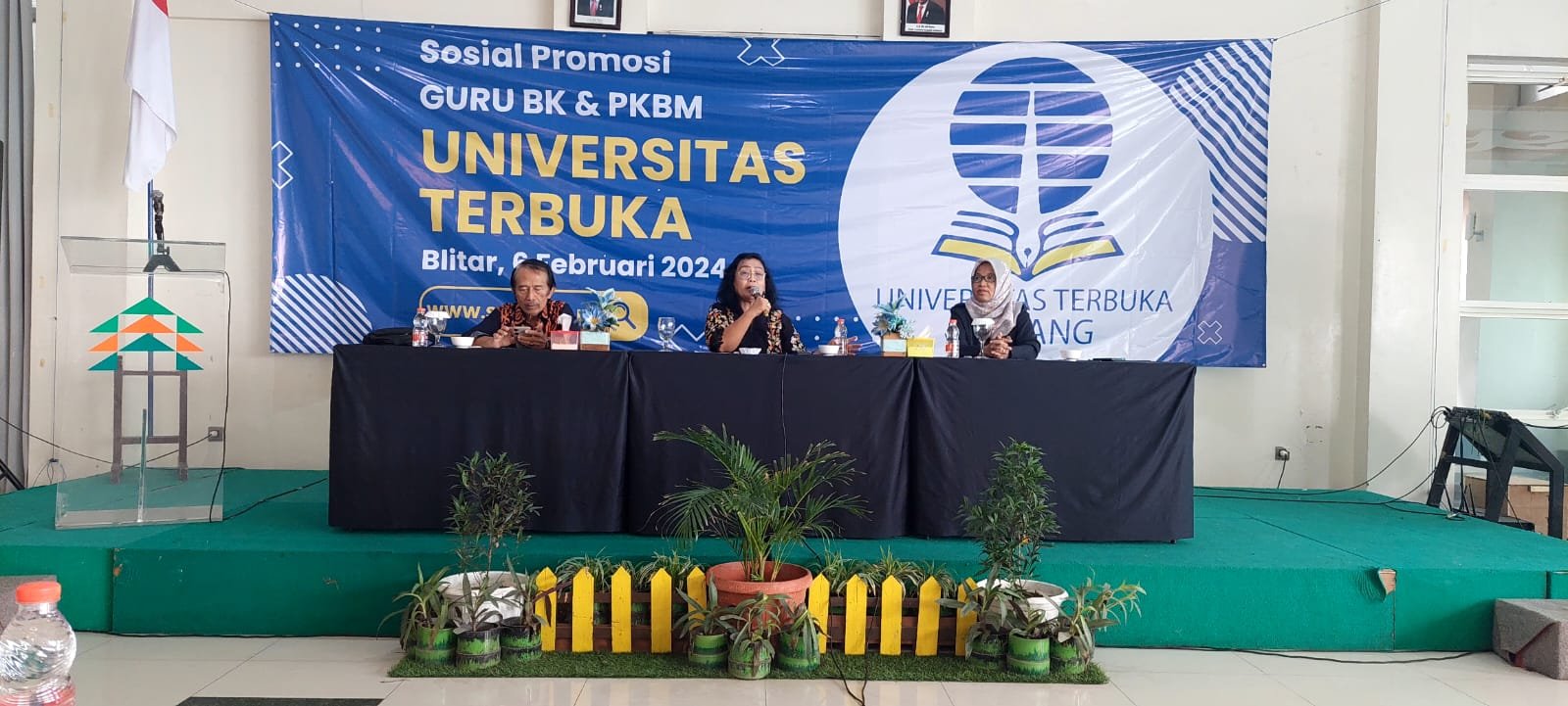 UT Malang Gandeng Guru BK dan PKBM Blitar Gencarkan Sosialisasi Pendidikan Tinggi Jarak Jauh