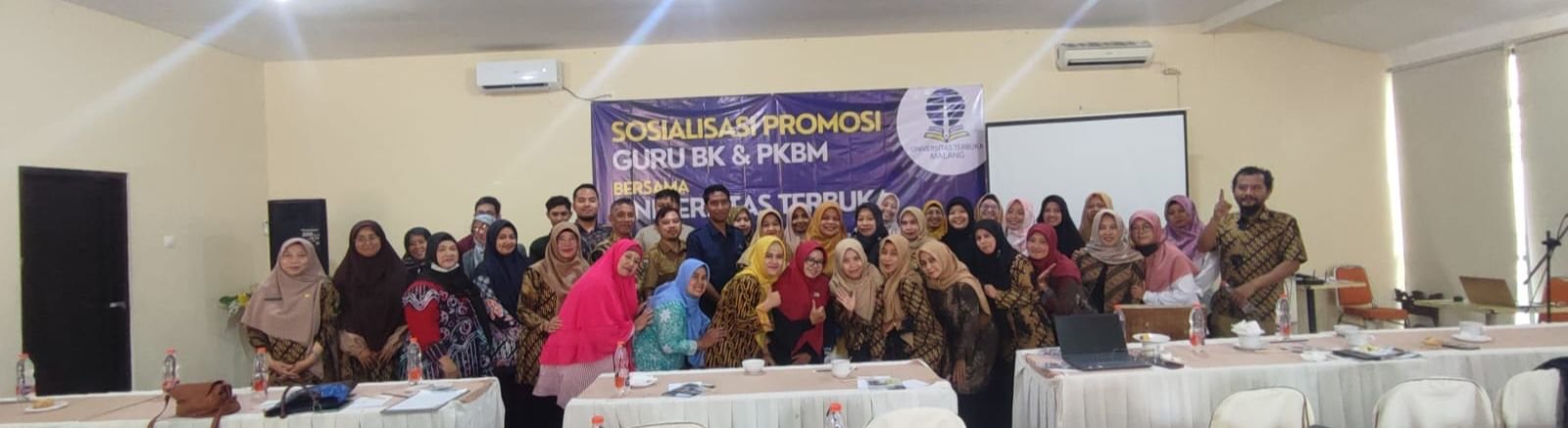 Universitas Terbuka Buka Peluang Pendidikan Tinggi di Batu, Sosialisasi Digelar untuk Guru BK dan PKBM