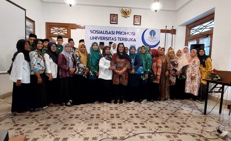 Universitas Terbuka (UT) Malang Jalin Kerjasama dengan Persatuan Guru NU Pasuruan