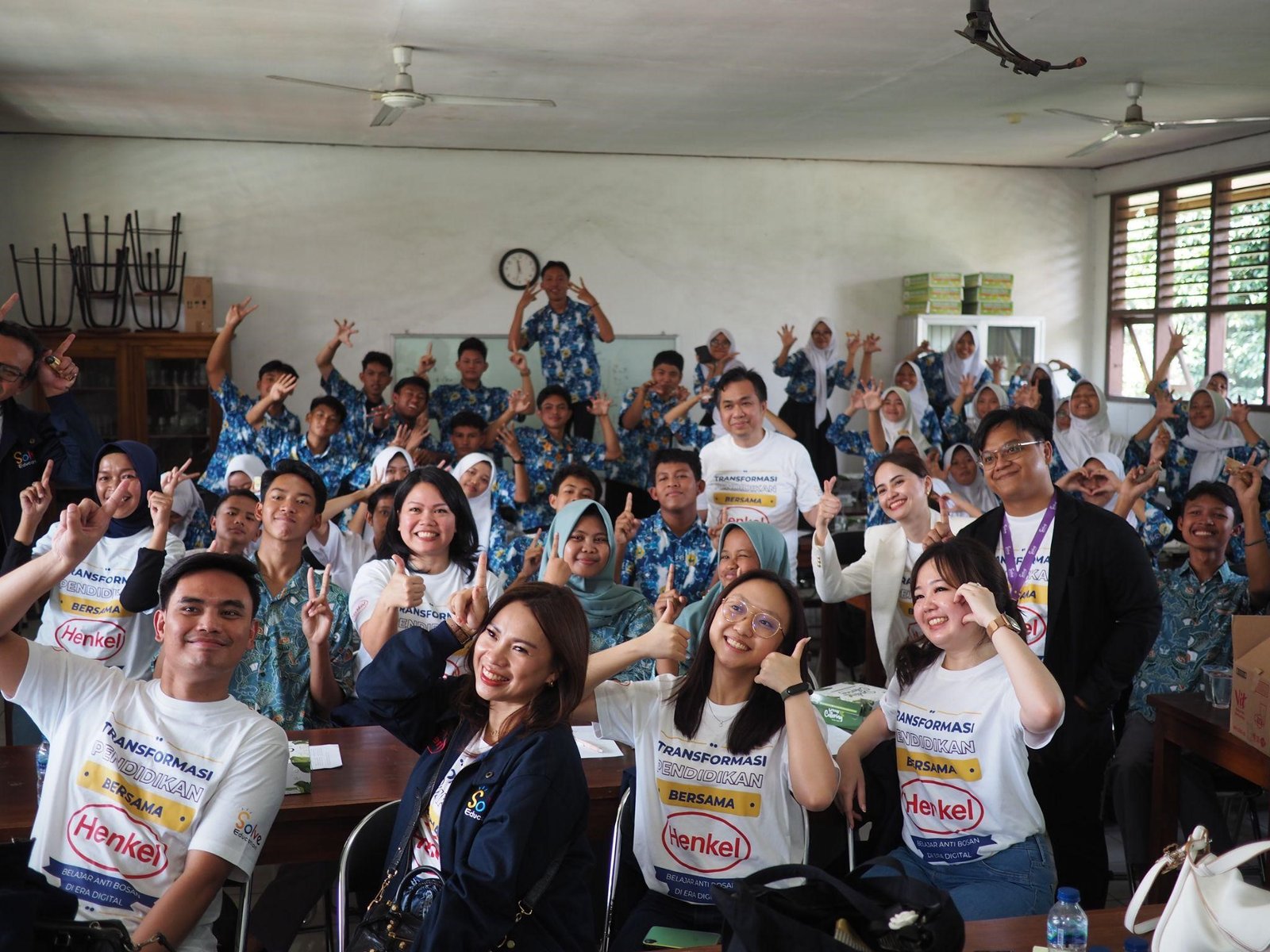 Inovasi Belajar Digital: Kolaborasi Sukses Henkel Indonesia dan Solve Education!