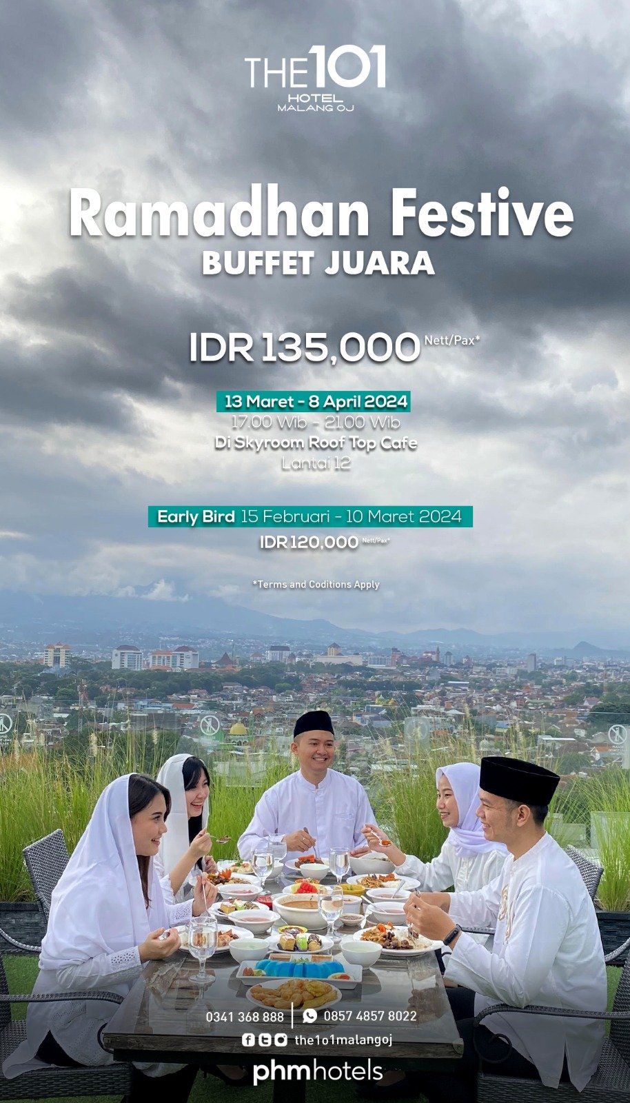 Ramadhan Festive Buffet Juara: Buka Puasa Istimewa di Langit The 1O1 Malang OJ