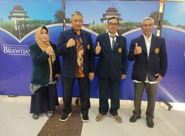 Universitas Brawijaya Menambah Empat Profesor Baru