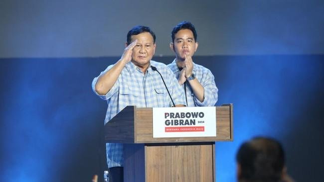 Hasil Pilpres Jatim oleh KPU: Prabowo Subianto-Gibran Unggul, Raih 16.716.603 Suara
