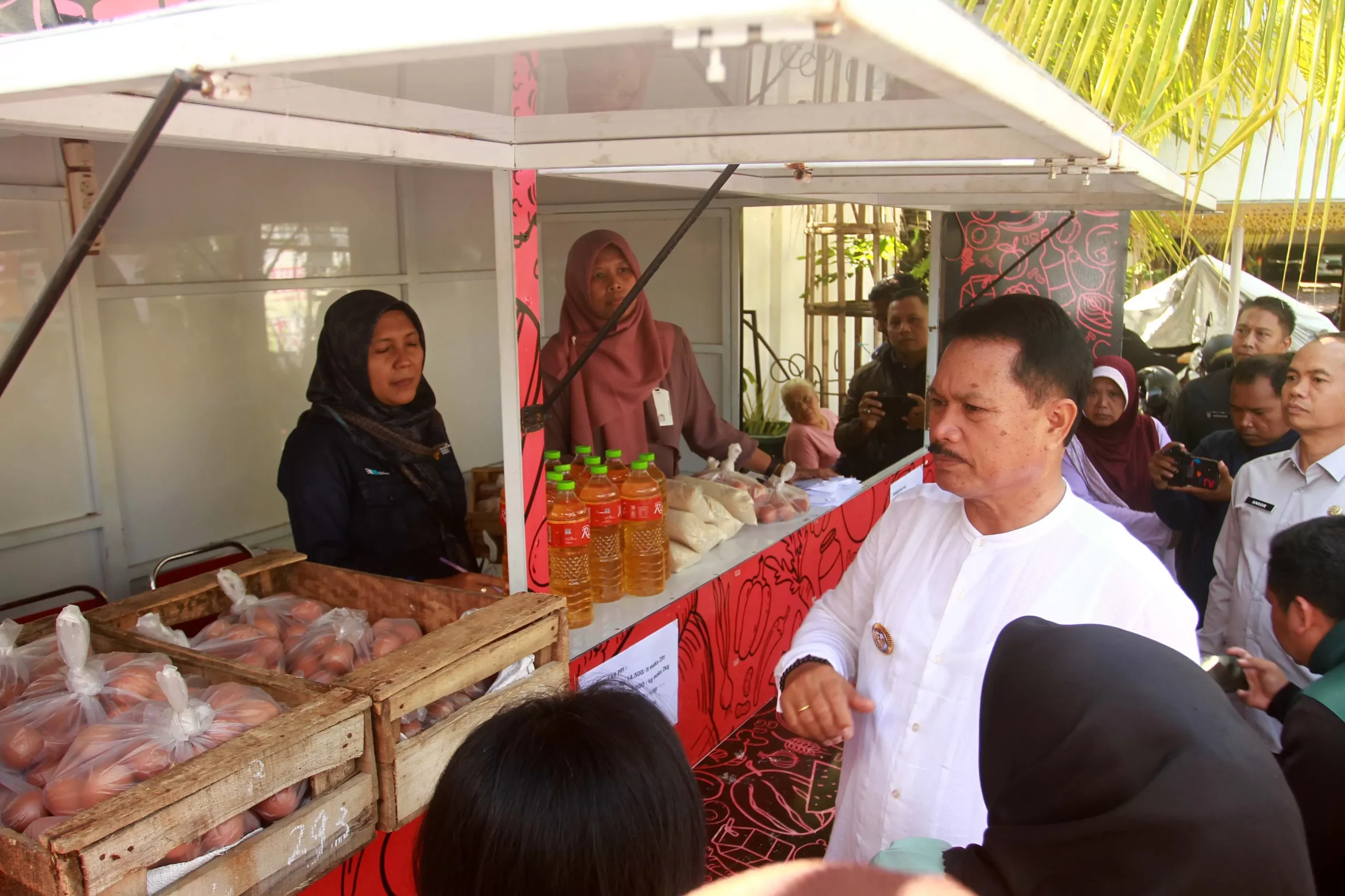 Operasi Pasar Dipercepat oleh Pemerintah Kabupaten Madiun untuk Menurunkan Harga