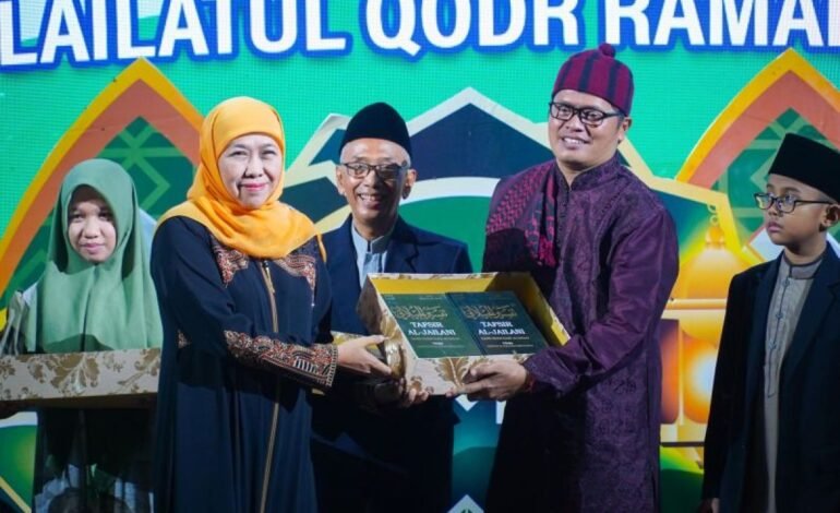 Khofifah Berharap Generasi Muda Islam Mengamalkan Kandungan Al-Quran