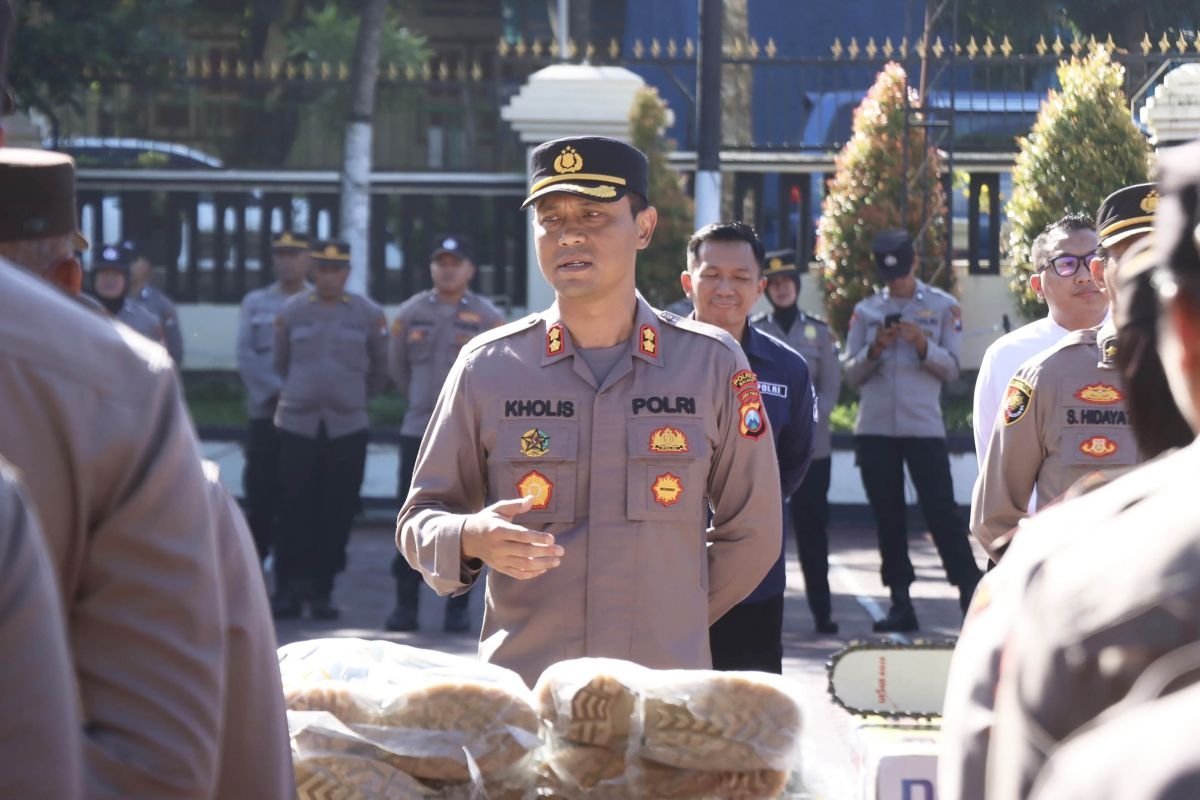 Polres Malang Siagakan Personel di Kawasan Wisata saat Libur Lebaran 2024