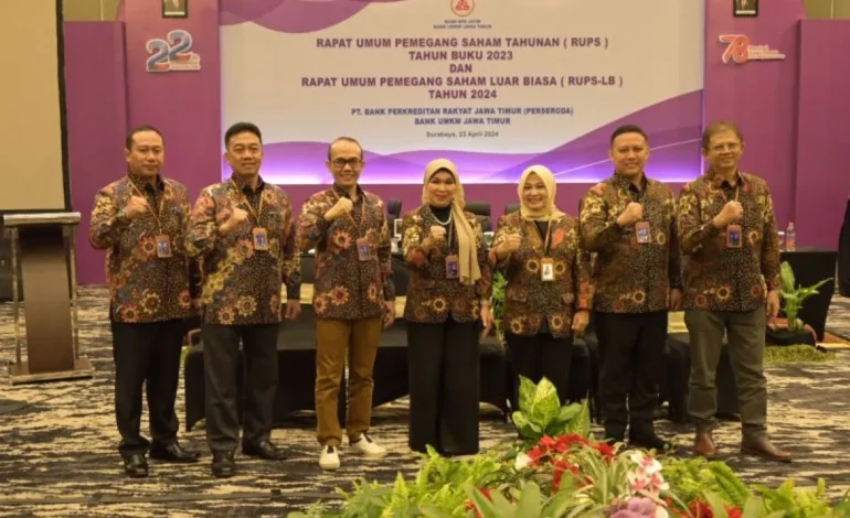 Bank UMKM Jatim Catat Kinerja Positif Sepanjang Tahun 2023