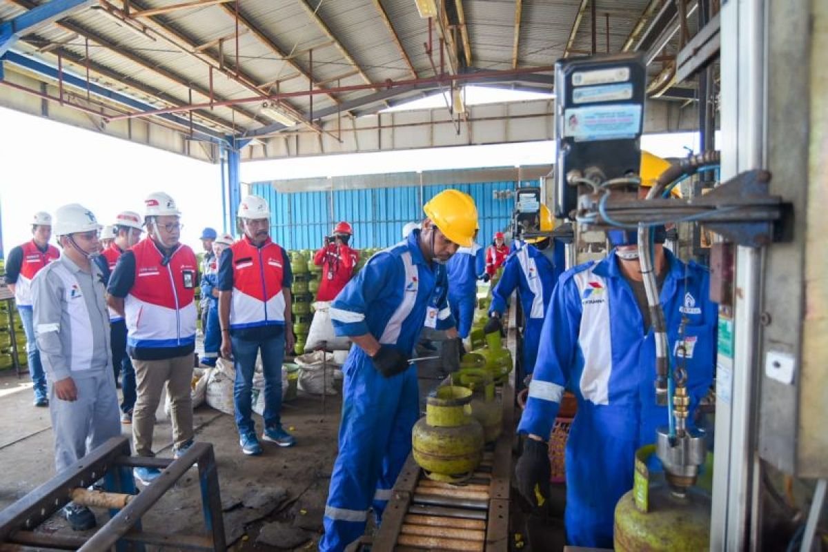 Pertamina Tambah Pasokan LPG 3 kg di Bondowoso