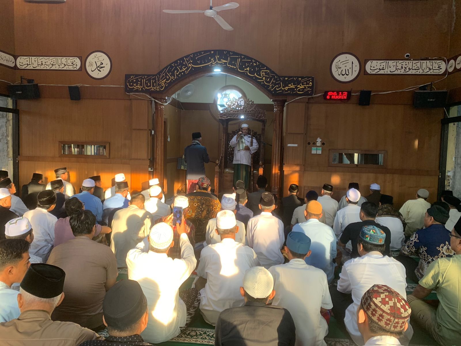 Masjid Al Ihsan SPI: Suasana Khusyuk dan Semarak Berpadu dalam Sholat Idul Fitri