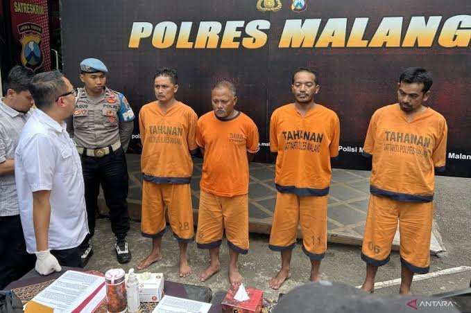 Polres Malang Berusaha Menangkap Dua Pelaku Perampokan di Kalipare