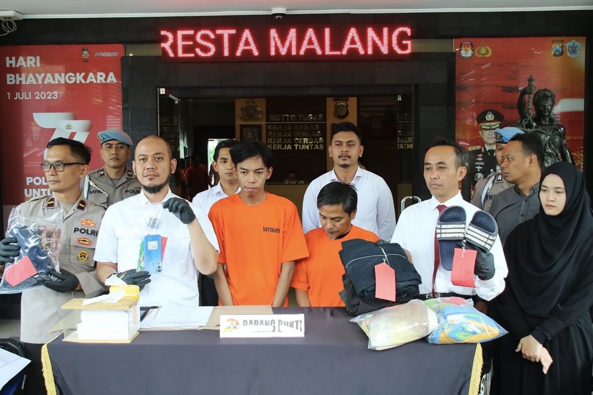 Polisi Tangkap Pelaku Pembunuhan Mahasiswi di Malang