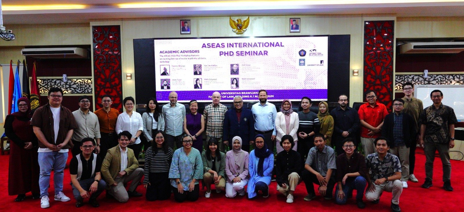 Workshop PhD ASEAS UK: Kolaborasi Internasional di FH UB Malang
