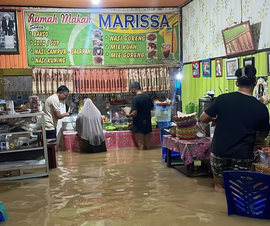 Tim Survei ITN Malang Kumpulkan Data Kebencanaan Saat Banjir di Mahakam Ulu