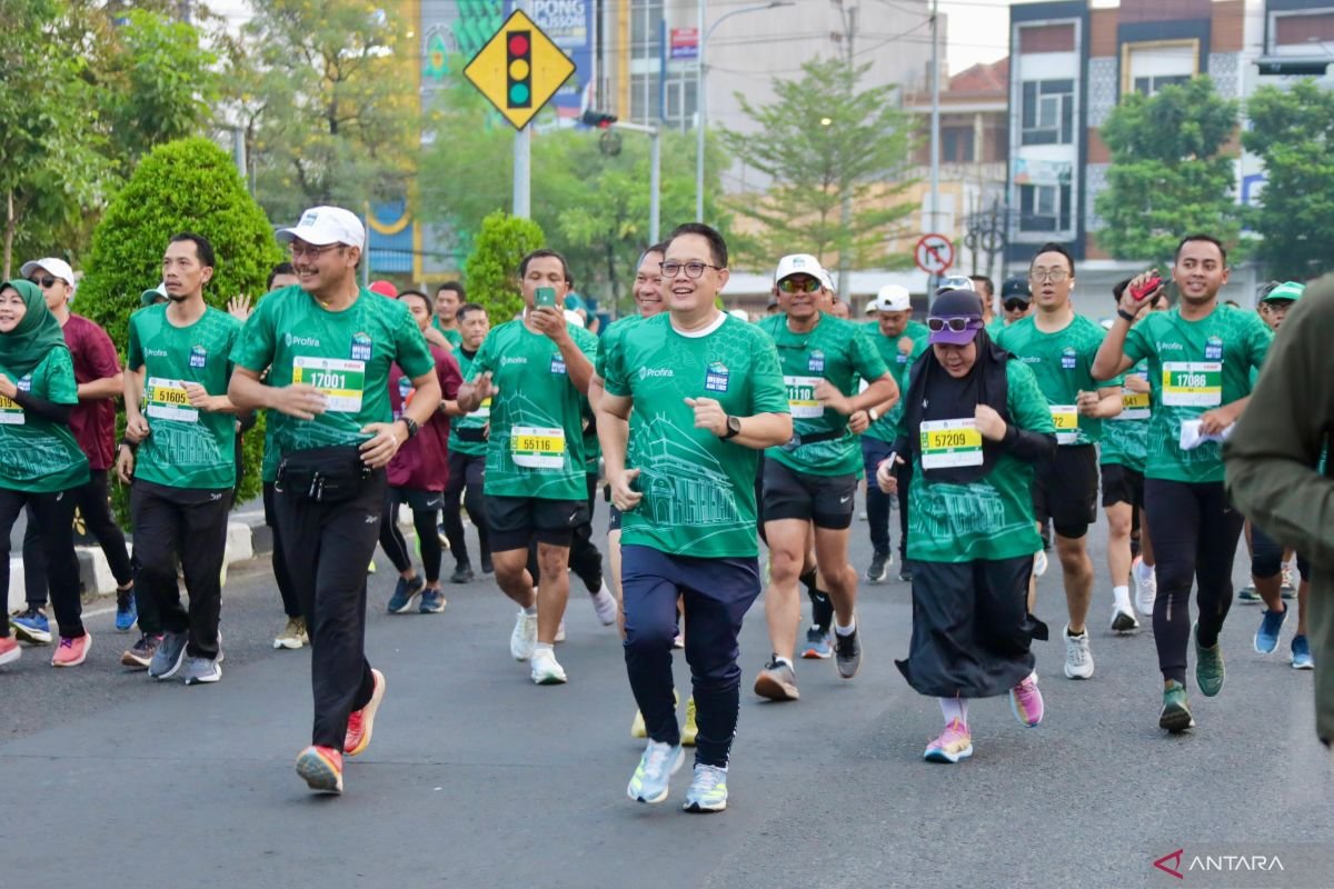 Pj Gubernur Jatim Dukung “Medic Air Run” untuk Promosi Hidup Sehat