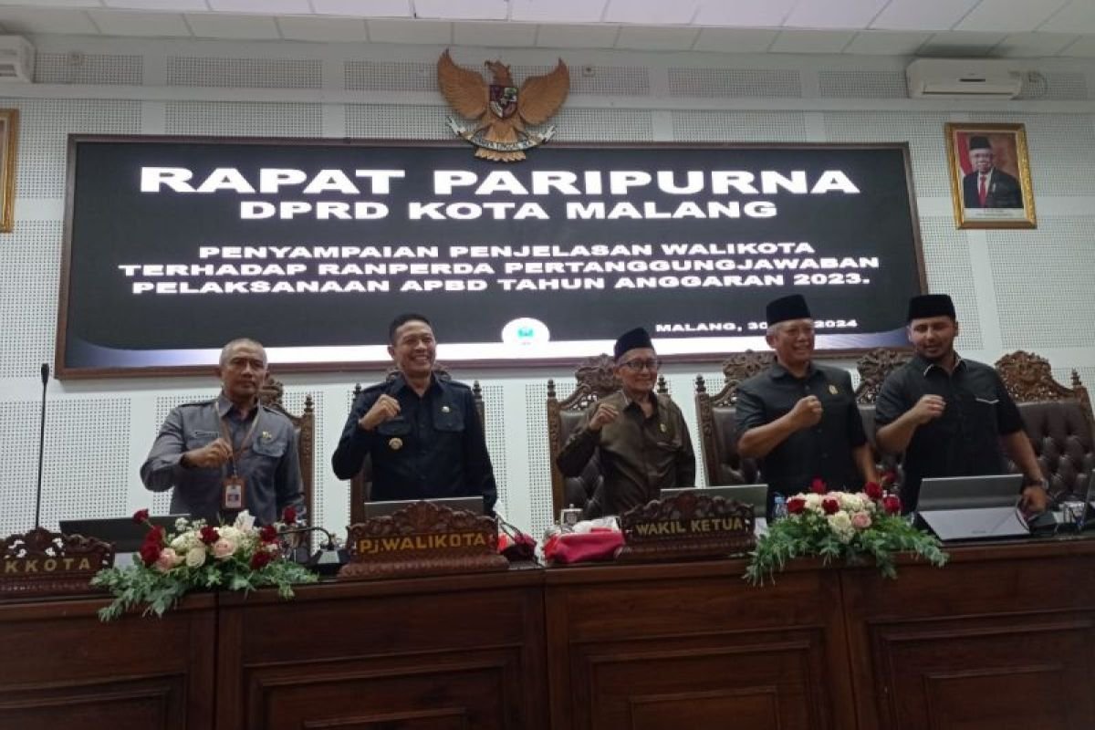 DPRD Kota Malang Apresiasi Raihan WTP Pemkot