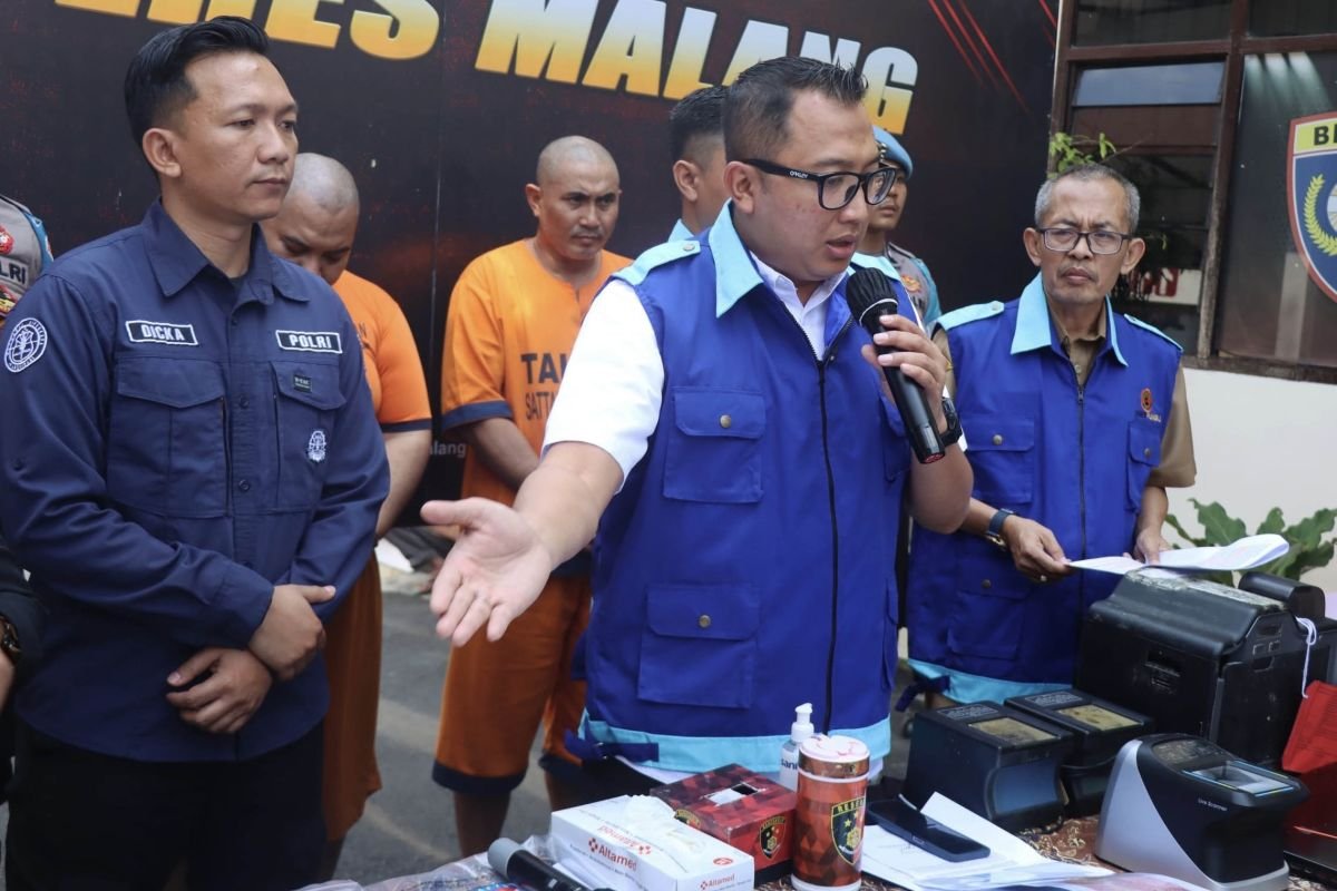 Polres Malang Tingkatkan Pembinaan PPNS untuk Cegah Pungli