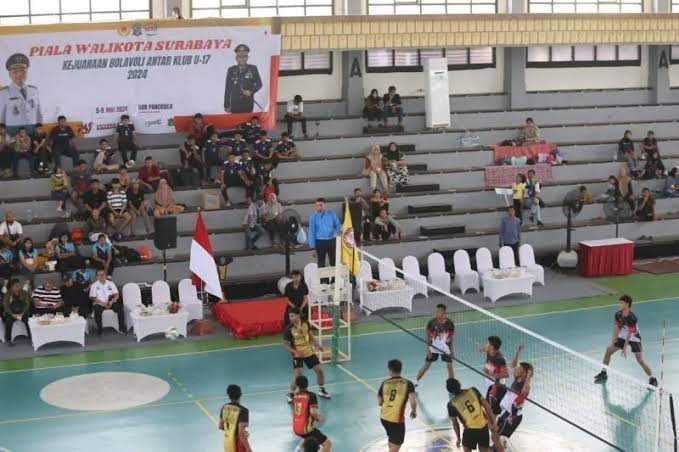 Pemkot Surabaya dan PBVSI Kolaborasi untuk Regenerasi Atlet Voli Nasional