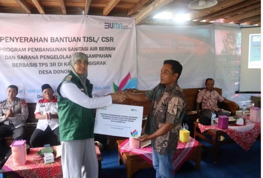 CSR PT PLN