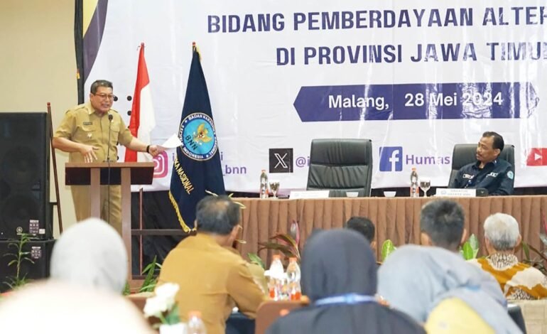 Pemkab Malang Perkuat Program P4GN untuk Memerangi Narkoba