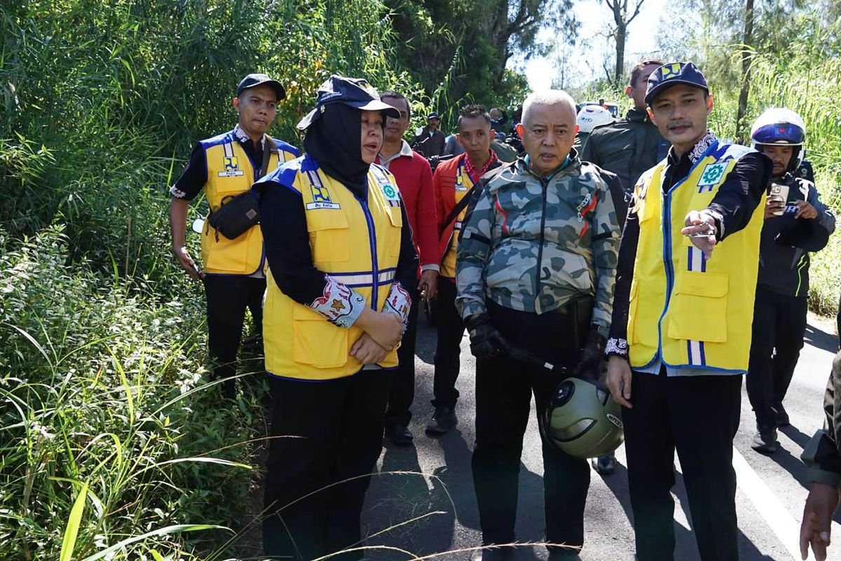 Pemkab Malang Tambah Rambu Lalu Lintas di Jalur TNBTS untuk Antisipasi Kecelakaan