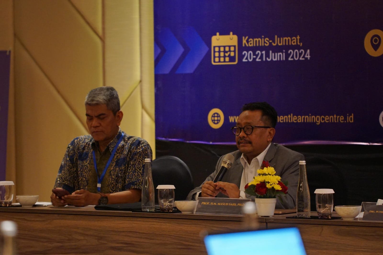 GLC Gelar Bimtek Peningkatan Pendapat RSUD BLUD