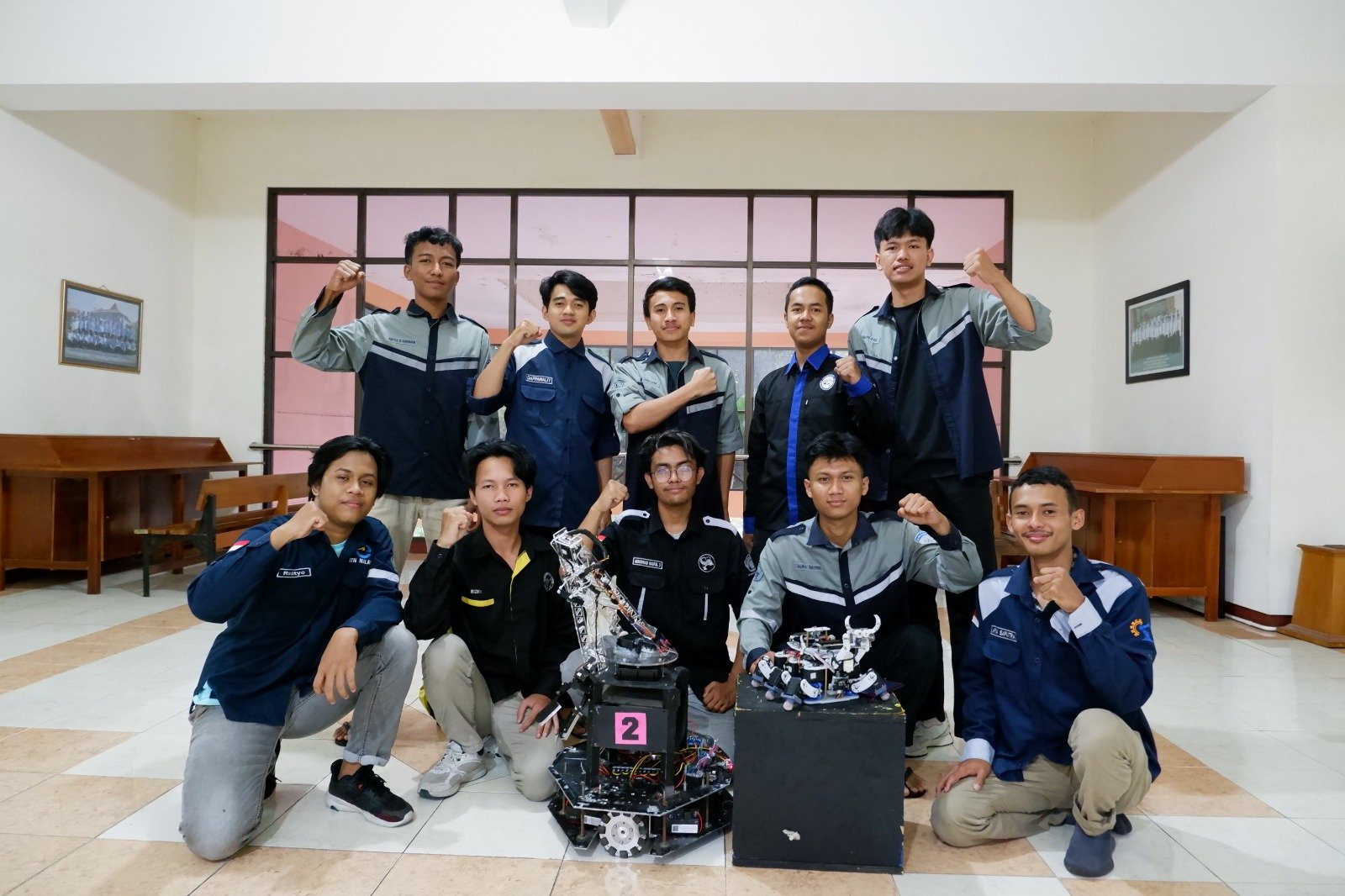 e-Sadewa dari ITN Malang: Robot Penyelamat Gempa yang Siap Beraksi di KRI 2024